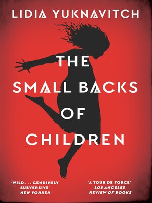cover image of The Small Backs of Children